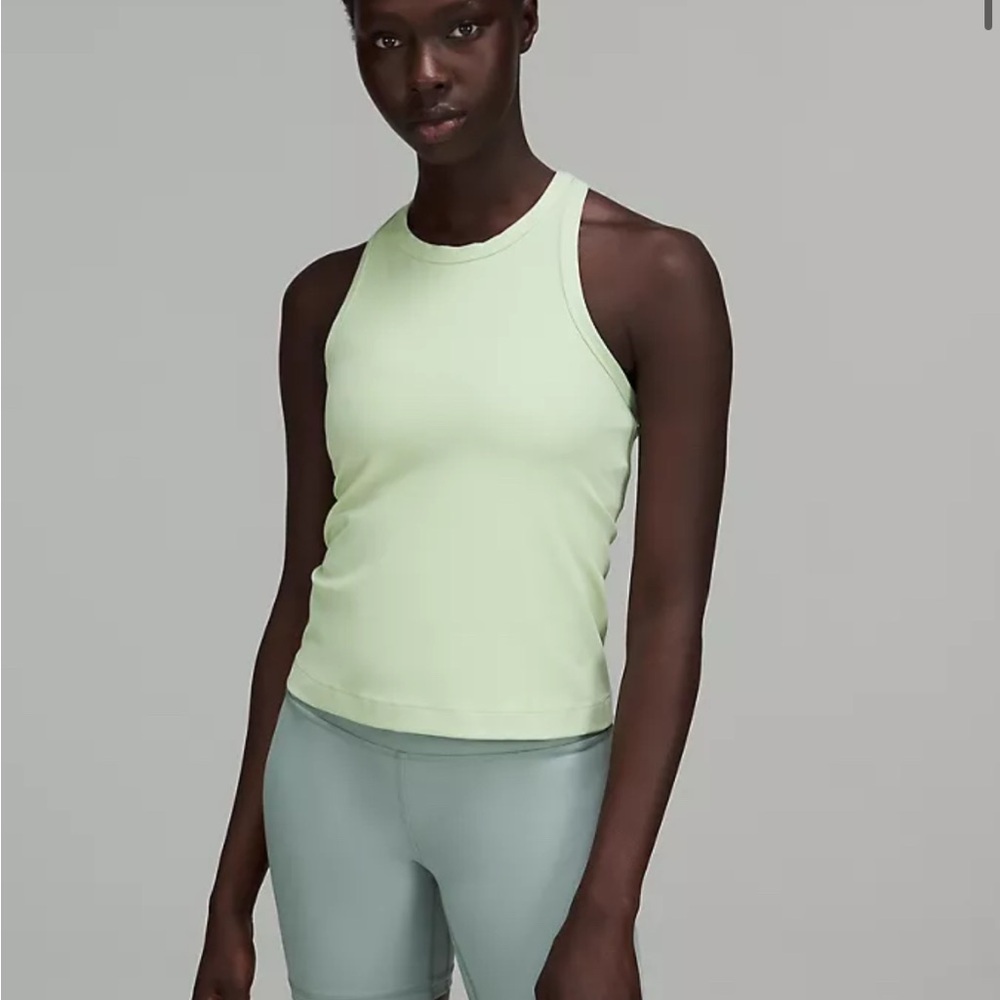 Lululemon Athletica racer back tank top